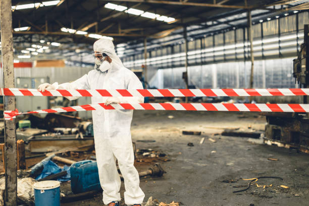 Professional Trauma Scene Cleanup technician working in Creston, CA